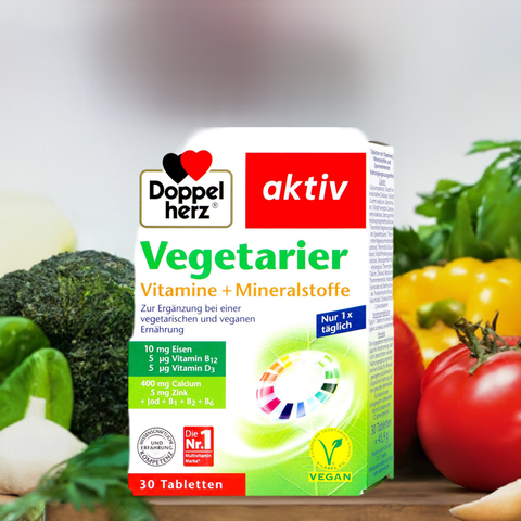 Vegetarier Vitamin und Mineralstoffe - bester-kauf.ch