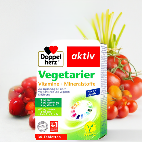 Vegetarier Vitamin und Mineralstoffe - bester-kauf.ch