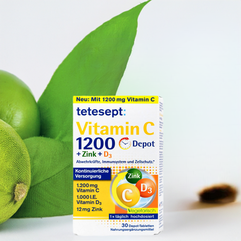 Vitamin C 1200 Zink D3 - bester-kauf.ch