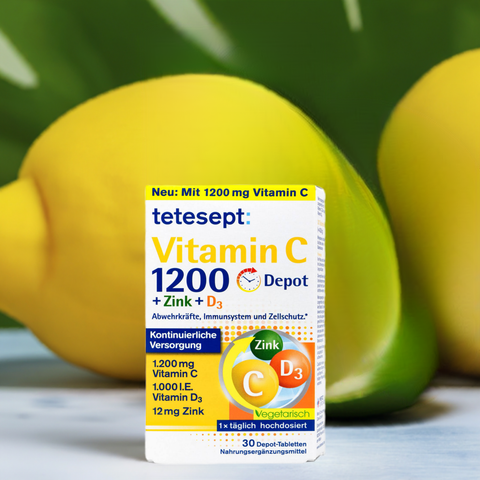 Vitamin C 1200 Zink D3 - bester-kauf.ch