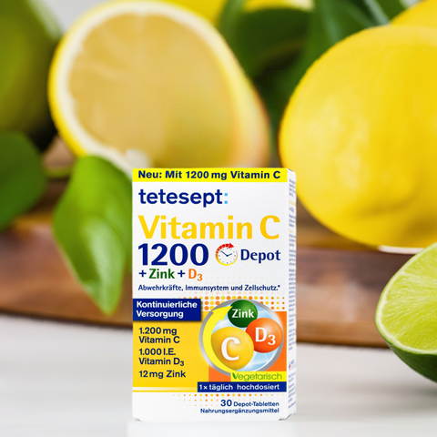 Vitamin C 1200 Zink D3 - bester-kauf.ch