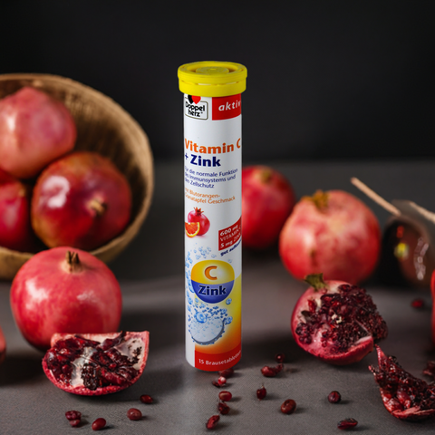 Vitamin C Zink Brausetabletten - bester-kauf.ch