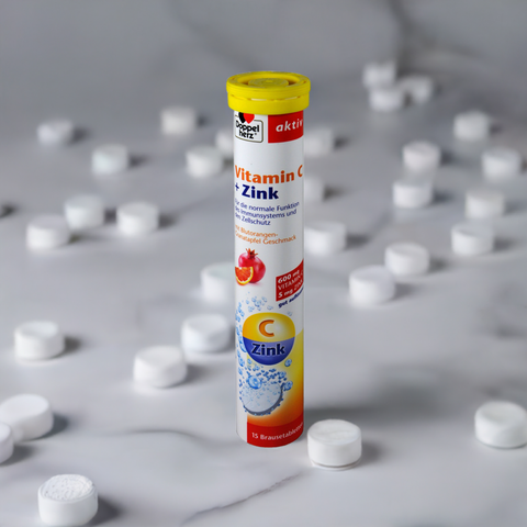 Vitamin C Zink Brausetabletten - bester-kauf.ch