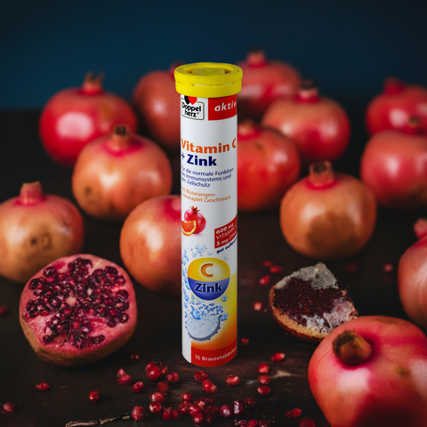 Vitamin C Zink Brausetabletten - bester-kauf.ch