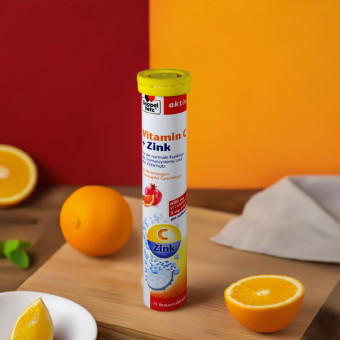 Vitamin C Zink Brausetabletten - bester-kauf.ch