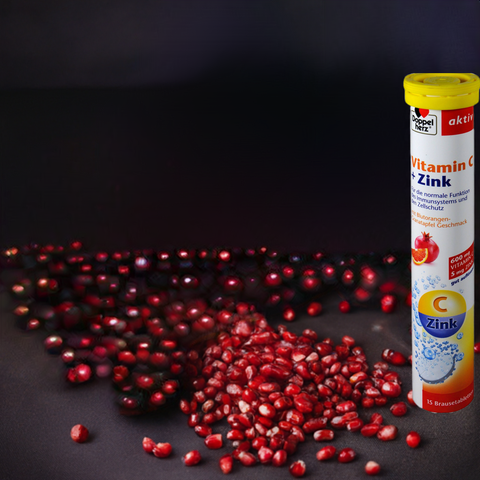 Vitamin C Zink Brausetabletten - bester-kauf.ch
