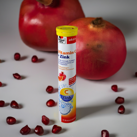 Vitamin C Zink Brausetabletten - bester-kauf.ch