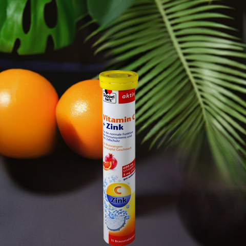 Vitamin C Zink Brausetabletten - bester-kauf.ch