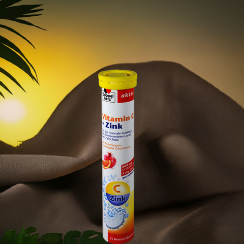 Vitamin C Zink Brausetabletten - bester-kauf.ch