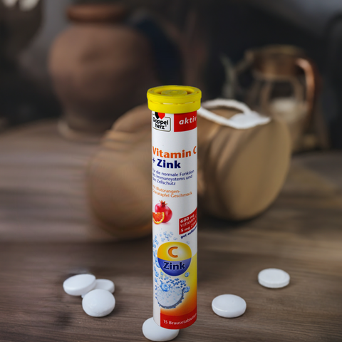 Vitamin C Zink Brausetabletten - bester-kauf.ch