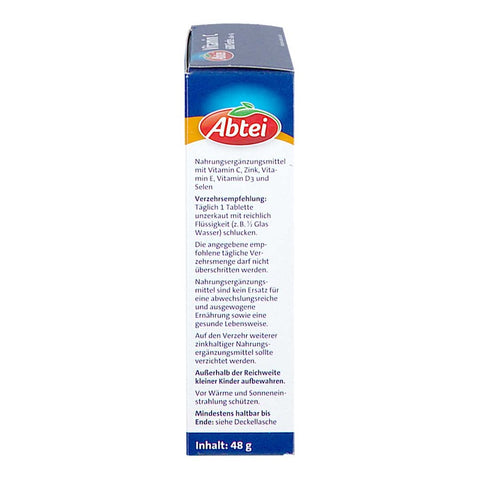 bester-kauf.ch Vitamin C 600 Forte Abtei Nahrungsergänzung