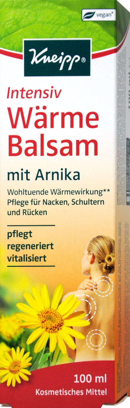 bester-kauf.ch Wärmebalsam mit Arnika Kneipp Hautpflege