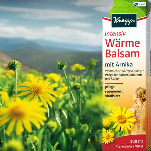 Wärmebalsam mit Arnika - bester-kauf.ch