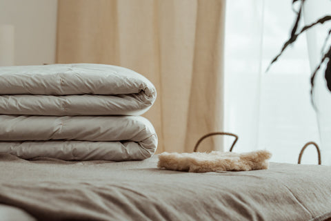 Wolle-Hanf Decke - bester-kauf.ch