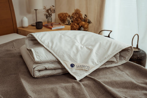 Wolle-Hanf Decke - bester-kauf.ch