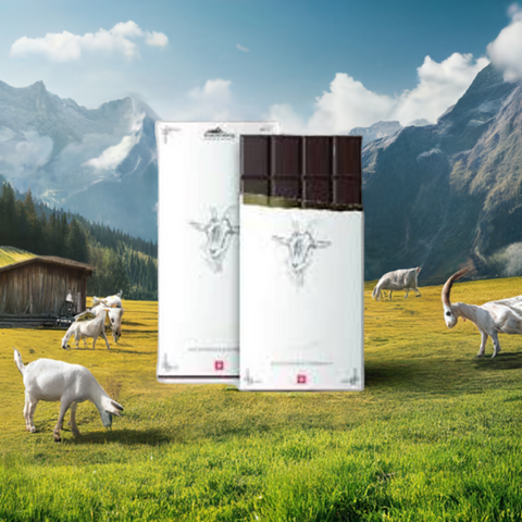 Ziegenmilch-Schokolade Dark 50g - bester-kauf.ch