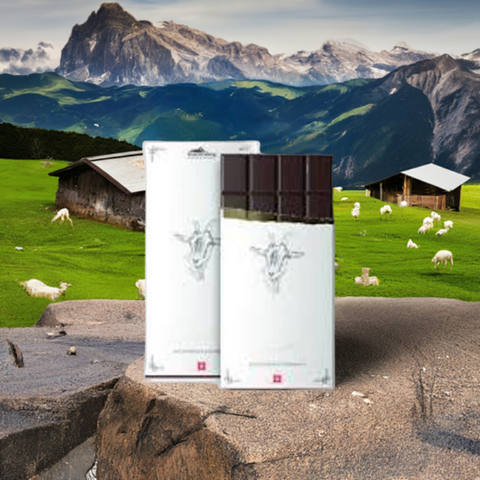 Ziegenmilch-Schokolade Dark 50g - bester-kauf.ch