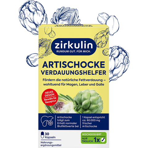 bester-kauf.ch Artischocke Verdauungshelfer Zirkulin   Nahrungsergänzung