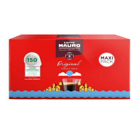 bester-kauf.ch Caffè Mauro «ORIGINAL» Pads 150 Stk. Caffè Mauro Kaffee