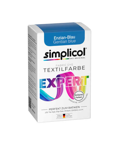 bester-kauf.ch Simplicol Expert Enzian-Blau Simplicol Textilfarbe