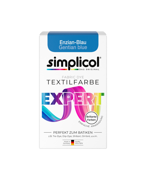 bester-kauf.ch Simplicol Expert Enzian-Blau Simplicol Textilfarbe