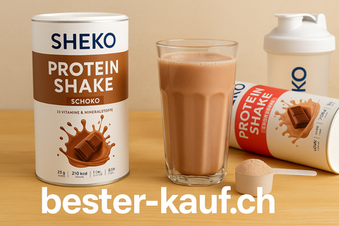 Proteinshake für dein Wohlfühlgewicht – Power aus dem Glas mit Sheko