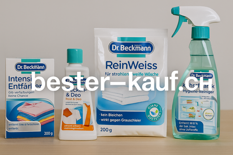 Dr. Beckmann – Saubere Leistung, der man vertrauen kann
