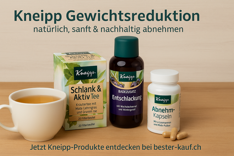 Kneipp Gewichtsreduktion – natürlich, sanft & nachhaltig abnehmen