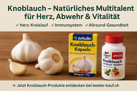 Knoblauch – Natürliches Multitalent für Herz, Abwehr & Vitalität