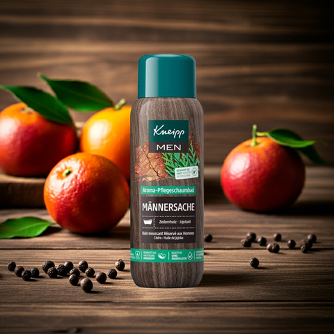 Kneipp Aroma Schaumbad Männersache (400ml) – Aktivierung & Frische für den Mann, besser informiert bester-kauf.ch