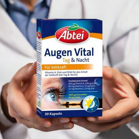 Abtei Augen Vital Tag & Nacht Kapseln bester-kauf.ch