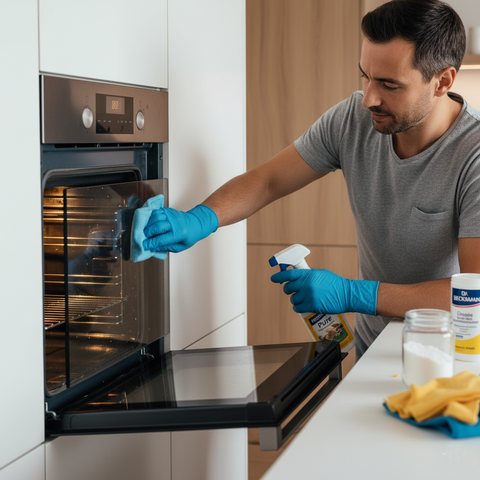 Backofen reinigen leicht gemacht
