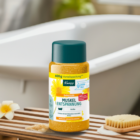 Kneipp Badekristalle Muskel Entspannung (600g) – Wohltuende Regeneration nach dem Sport, besser informiert bei bester-kauf.ch