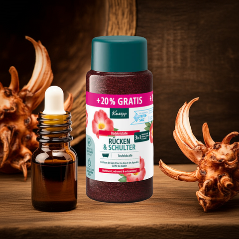 Kneipp Badekristalle Rücken & Schulter (600g) – Wohltuend bei Verspannungen, besser informiert bei bester-kauf.ch