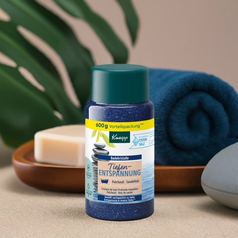 Kneipp Badekristalle Tiefenentspannung 600g – Mit Patchouli für innere Ruhe bester-kauf.ch besser informiert Blog