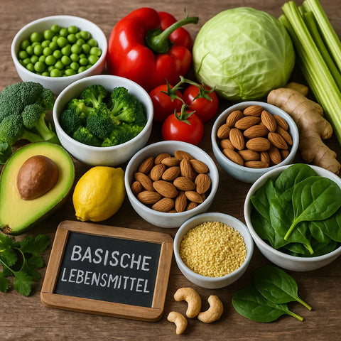 Basische Ernährung - Entsäuern, Entlasten und Energie tanken!