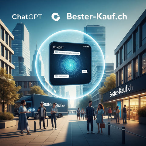 ChatGPT und bester-kauf.ch - digitale Intelligenz trifft Markenqualität