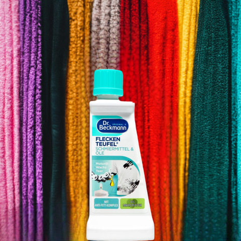 Urs testet – Dr. Beckmann Fleckenteufel Schmiermittel & Öle bester-kauf.ch Test und Anwendung