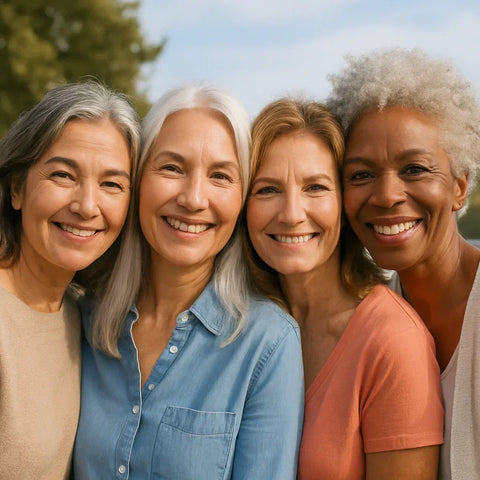 Frauen 50+ Welche Nahrungsergänzung sinnvoll mit Wechseljahre-Tipps