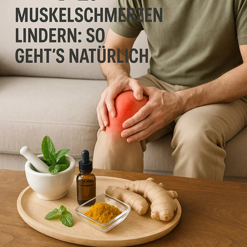Gelenk- und Muskelschmerzen lindern - So geht es natürlich