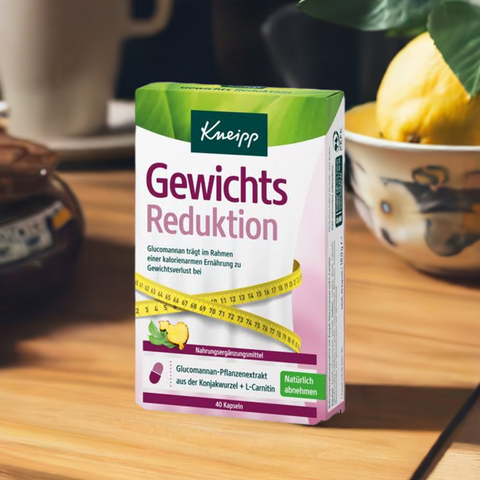 Anna testet – Kneipp Gewichtsreduktion Abnehmen bester-kauf.ch