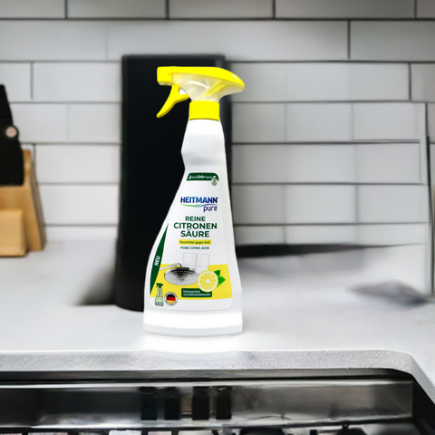 Reine Zitronensäure – Ratgeber Kalkloeser - Hausmittel