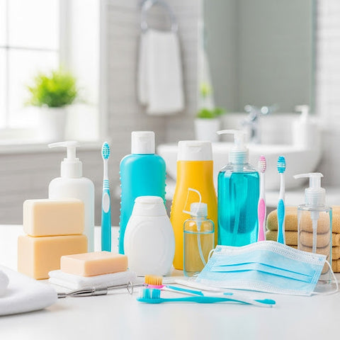 Körperhygiene im Alltag - Tipps, Produkte und Hausmittel