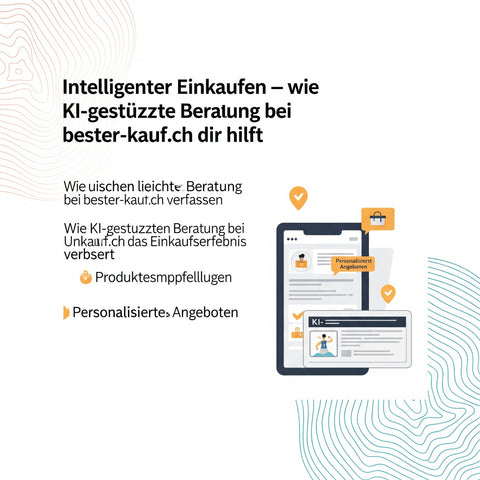 Intelligenter Einkaufen -wie KI-gestützte Beratung bei bester-kauf.ch dir hilft