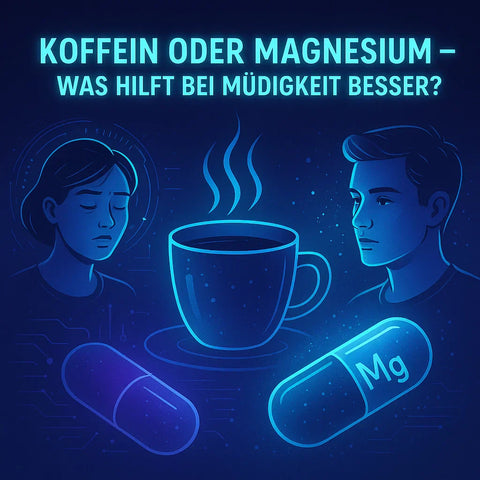Koffein oder Magnesium – was hilft bei Müdigkeit besser