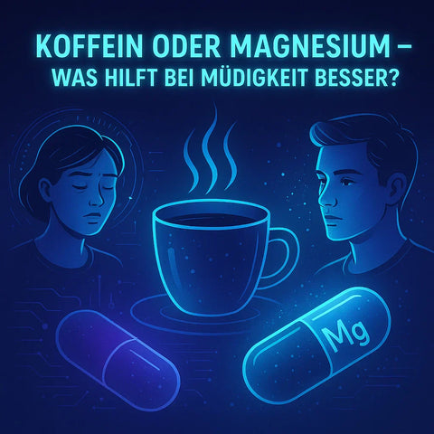 Koffein oder Magnesium – was hilft bei Müdigkeit besser