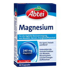 Abtei Magnesium 240 mg Kapseln