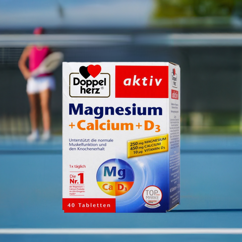 Anna testet – Doppelherz Magnesium + Calcium + D3 bester-kauf.ch