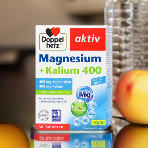 Doppelherz Magnesium Kalium 400 - für Muskeln und Nerven