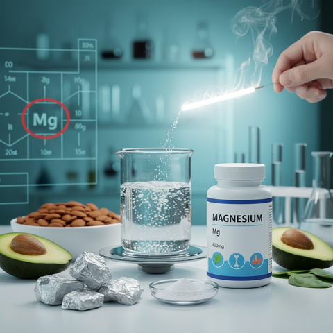Magnesium – Energie, Muskeln und Nerven im Gleichgewicht Ratgeber bester-kauf.ch Blog